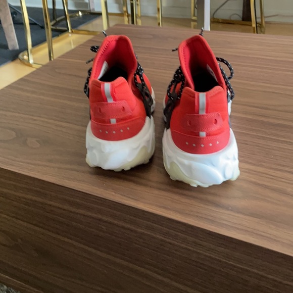 Red Nike ID react presto shoes - Picture 8 of 8